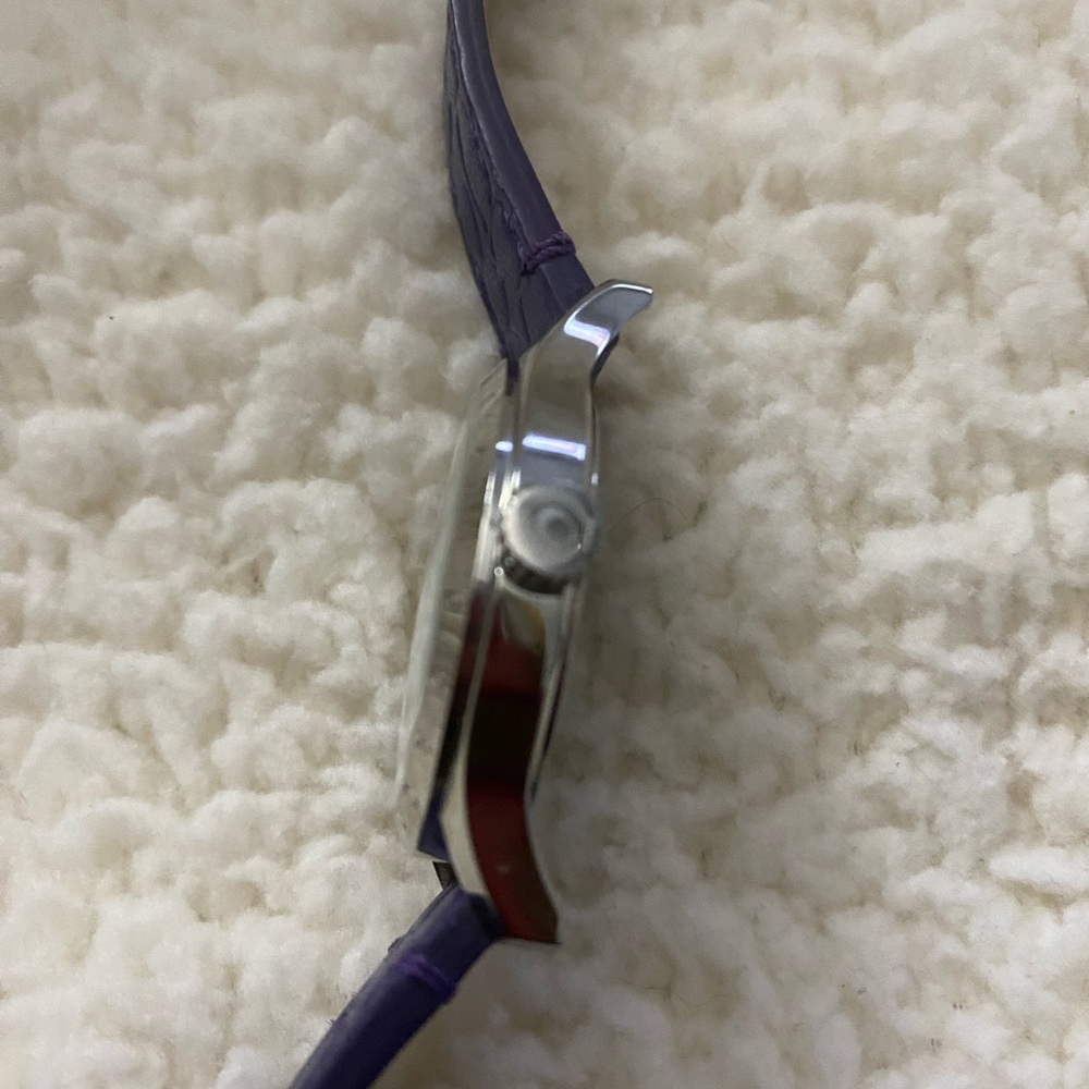 Coach Maddy Violet Signature Watch - Picture 5 of 6